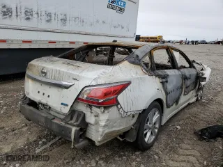 2014 Nissan Altima 2.5 SL with VIN 1N4AL3AP5EC172108, listed as a Copart auction lot 50082595 with 0 mi miles and Non Repairable. Bid and sale history available at carsss.com. Image 3.