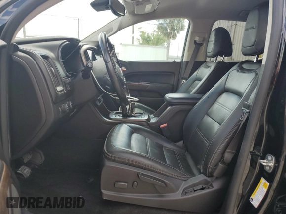 2018 GMC Canyon 4WD Denali with VIN 1GTP6EE15J1238403, listed as a Copart auction lot 73824334 with 59,663 mi miles and Non Repairable. Bid and sale history available at carsss.com. Image 7.
