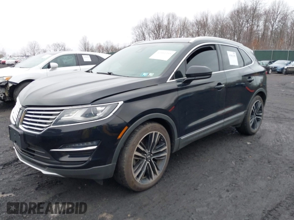 2017 Lincoln MKC Reserve with VIN 5LMTJ3DH4HUL32550, listed as a IAAI auction lot 41961355 with 60,104 mi miles. Bid and sale history available at carsss.com. Image 17.
