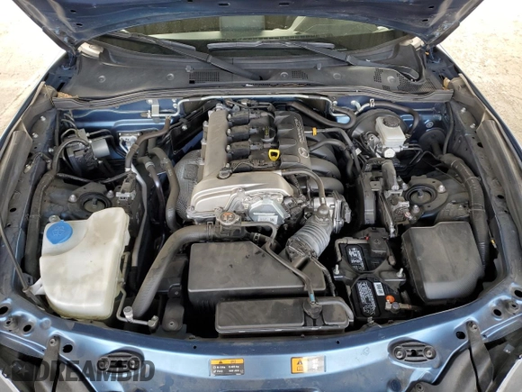 2018 Mazda MX-5 Miata Grand Touring with VIN JM1NDAM78J0203954, listed as a Copart auction lot 51148095 with 36,978 mi miles and Salvage title. Bid and sale history available at DreamBid. Image 12.