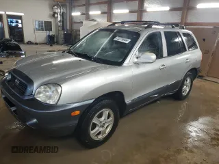 2003 Hyundai Santa Fe GLS with VIN KM8SC73D63U565143, listed as a Copart auction lot 72279934 with 191,822 mi miles and Salvage Title. Bid and sale history available at carsss.com. Image 1.