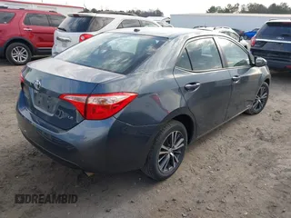 2017 Toyota Corolla L with VIN 2T1BURHEXHC814658, listed as a IAAI auction lot 41696935 with 94,598 mi miles and . Bid and sale history available at DreamBid. Image 4.