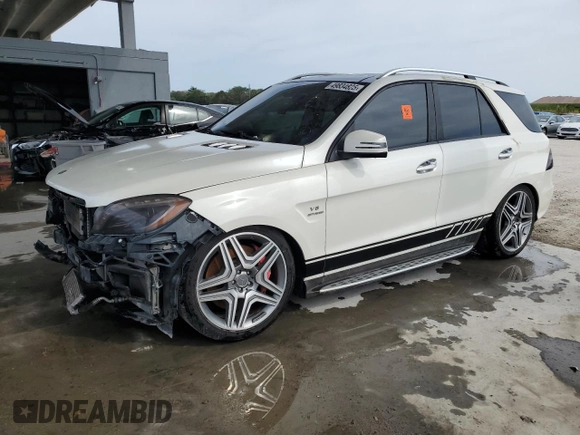 2014 Mercedes-Benz M 63 AMG z VIN 4JGDA7EB2EA272788, wystawiony jako Copart lot #49834825 z przebiegiem Nie podano mil oraz Czysty tytuł • Clean title. Historia ofert i sprzedaży dostępna na DreamBid. Obrazek 1.
