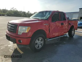 2010 Ford F-150 XL с VIN 1FTEX1EW9AFC87650, выставлен на аукционе Copart как лот 54129235 с пробегом 118 094 миль миль и Списание • Salvage title. История ставок и продаж доступна на DreamBid. Изображение 1.