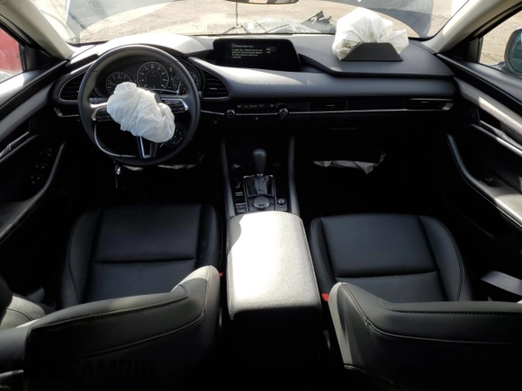 2025 Mazda 3 S Select Sport with VIN JM1BPABM7S1760319, listed as a Copart auction lot 48072345 with 3,558 mi miles and Clean Title. Bid and sale history available at DreamBid. Image 8.