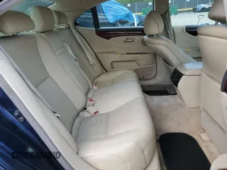 2011 Lexus LS 460 with VIN JTHBL5EF1B5103121, listed as a Copart auction lot 54085145 with 160,475 mi miles and Clean title. Bid and sale history available at DreamBid. Image 10.