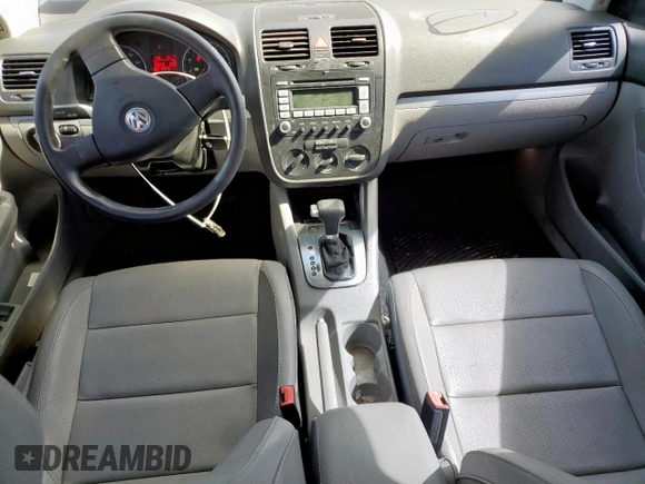 2007 Volkswagen Jetta 2.5 with VIN 3VWSF81K17M019361, listed as a Copart auction lot 61236895 with 138,976 mi miles and Salvage title. Bid and sale history available at DreamBid. Image 8.