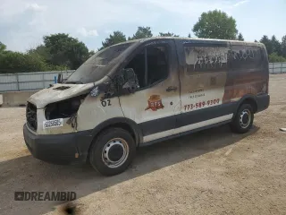 2019 Ford Transit with VIN 1FTYE1ZMXKKA69835, listed as a Copart auction lot 63268505 with Not provided miles and Non repairable. Bid and sale history available at DreamBid. Image 1.