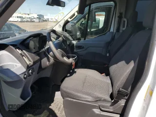 2018 Ford Transit Passenger XL with VIN 1FBZX2XM8JKB41741, listed as a Copart auction lot 48055485 with 51,090 mi miles and Salvage Title. Bid and sale history available at DreamBid. Image 7.