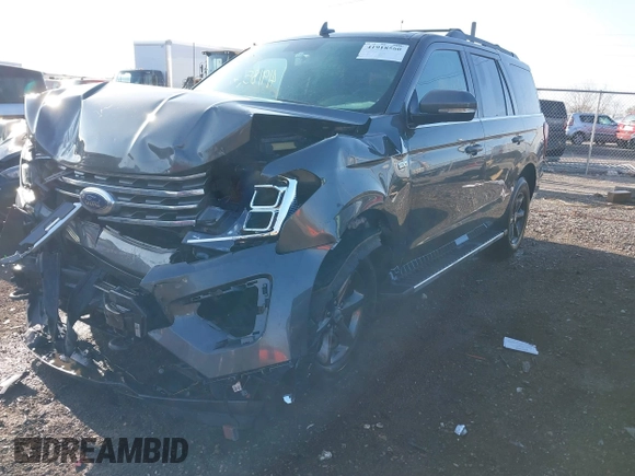 2018 Ford Expedition XLT with VIN 1FMJU1JT8JEA36400, listed as a IAAI auction lot 41918560 with 106,682 mi miles and . Bid and sale history available at DreamBid. Image 6.