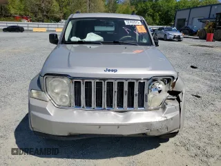 2008 Jeep Liberty Limited with VIN 1J8GN58K18W213432, listed as a Copart auction lot 52492075 with 166,330 mi miles and Salvage Title. Bid and sale history available at DreamBid. Image 5.