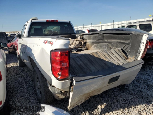 2014 Chevrolet Silverado 1500 Work Truck with VIN 1GCNKPEC7EZ161850, listed as a Copart auction lot 41513705 with 148,820 mi miles and Salvage Title. Bid and sale history available at DreamBid. Image 2.