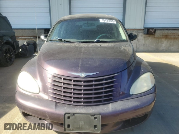 2004 Chrysler PT Cruiser Limited with VIN 3C8FY68B04T242015, listed as a Copart auction lot 46489985 with 147,560 mi miles and Salvage Title. Bid and sale history available at carsss.com. Image 5.