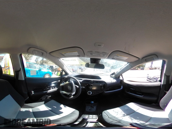 2017 Toyota Prius One with VIN JTDKDTB37H1596039, listed as a IAAI auction lot 41868009 with 124,585 mi miles and . Bid and sale history available at DreamBid. Image 24.