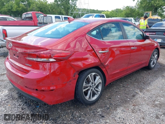 2017 Hyundai Elantra SE z VIN 5NPD84LF8HH070796, wystawiony jako IAAI lot #42366050 z przebiegiem 47 875 mil mil oraz . Historia ofert i sprzedaży dostępna na DreamBid. Obrazek 4.