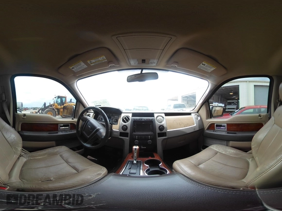 2010 Ford F-150 XL with VIN 1FTFW1EV4AKA38338, listed as a IAAI auction lot 42644684 with 209,725 mi miles and . Bid and sale history available at DreamBid. Image 18.