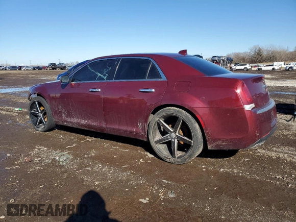 2019 Chrysler 300 Limited with VIN 2C3CCAEG1KH563013, listed as a Copart auction lot 48210235 with 169,341 mi miles and Salvage Title. Bid and sale history available at DreamBid. Image 2.