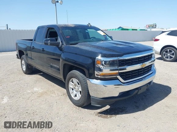 2018 Chevrolet Silverado 1500 LT with VIN 1GCRCREC5JZ127362, listed as a IAAI auction lot 41859085 with 158,364 mi miles and . Bid and sale history available at DreamBid. Image 1.