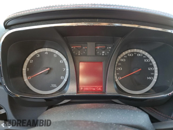 2015 GMC Terrain Denali with VIN 2GKALUEK4F6350832, listed as a Copart auction lot 49548295 with 90,771 mi miles and Salvage Title. Bid and sale history available at carsss.com. Image 9.