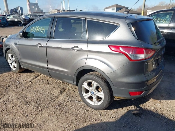 2014 Ford Escape SE with VIN 1FMCU0GX8EUC93873, listed as a IAAI auction lot 42046040 with 161,269 mi miles. Bid and sale history available at carsss.com. Image 3.
