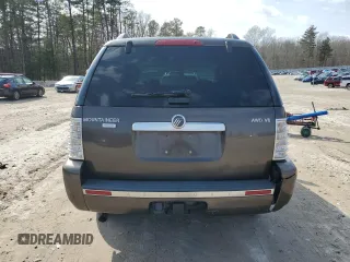 2008 Mercury Mountaineer Premier with VIN 4M2EU48878UJ05788, listed as a Copart auction lot 49124985 with 147,924 mi miles and Clean Title. Bid and sale history available at carsss.com. Image 6.