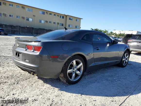 2011 Chevrolet Camaro 2LT with VIN 2G1FC1ED1B9140465, listed as a Copart auction lot 42970605 with 89,856 mi miles and Salvage Title. Bid and sale history available at carsss.com. Image 3.