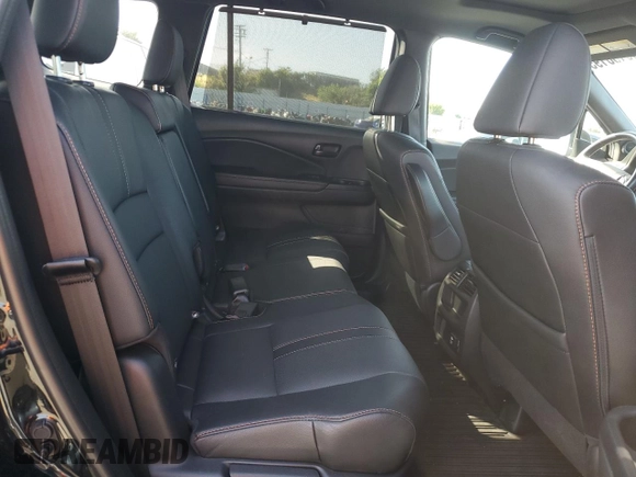 2022 Honda Passport TrailSport with VIN 5FNYF8H6XNB003764, listed as a Copart auction lot 56180195 with 61,515 mi miles and Salvage title. Bid and sale history available at DreamBid. Image 11.