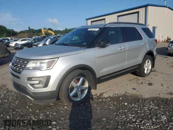 2017 Ford Explorer XLT z VIN 1FM5K8D84HGC98601, wystawiony jako Copart lot #63190465 z przebiegiem 213 455 mil mil oraz Czysty tytuł • Clean title. Historia ofert i sprzedaży dostępna na DreamBid. Obrazek 1.