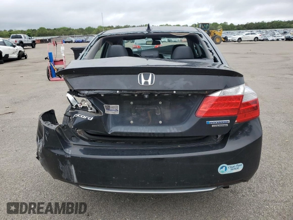 2015 Honda Accord Touring with VIN 1HGCR6F73FA013212, listed as a Copart auction lot 58341045 with 183,225 mi miles and Salvage title. Bid and sale history available at DreamBid. Image 6.