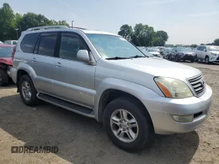 2006 Lexus GX 470 z VIN JTJBT20X160115608, wystawiony jako Copart lot #61028725 z przebiegiem 253 515 mil mil oraz Czysty tytuł • Clean title. Historia ofert i sprzedaży dostępna na DreamBid. Obrazek 4.