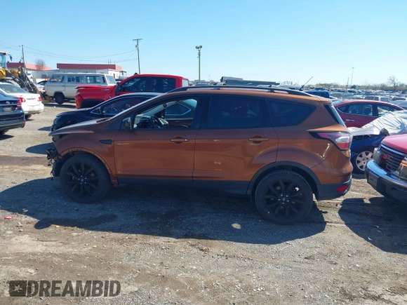 2017 Ford Escape SE with VIN 1FMCU0G97HUB49124, listed as a IAAI auction lot 41775132 with 103,069 mi miles. Bid and sale history available at carsss.com. Image 15.