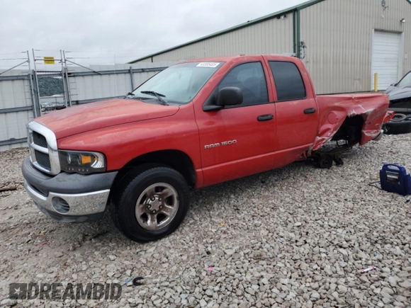 2002 Dodge 1500 with VIN 3D7HU18N92G169225, listed as a Copart auction lot 43385405 with 243,012 mi miles and Salvage Title. Bid and sale history available at carsss.com. Image 1.