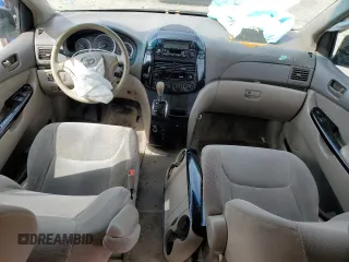 2004 Toyota Sienna CE with VIN 5TDZA23C74S073584, listed as a Copart auction lot 52727315 with 193,265 mi miles and Salvage Title. Bid and sale history available at carsss.com. Image 8.