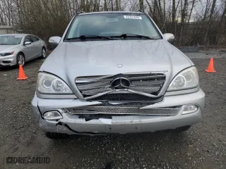 2005 Mercedes-Benz M-Class 3.7L with VIN 4JGAB57E35A541490, listed as a Copart auction lot 43761635 with 0 mi miles and Salvage Title. Bid and sale history available at carsss.com. Image 5.