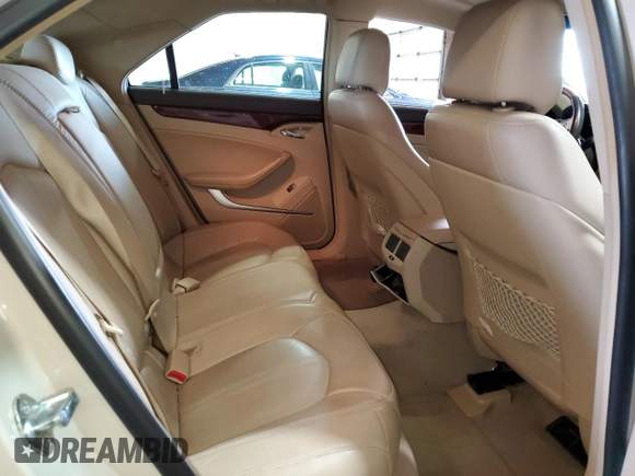 2011 Cadillac CTS Luxury z VIN 1G6DG5EY6B0127401, wystawiony jako Copart lot #57079285 z przebiegiem 125 882 mil mil oraz Szkoda całkowita • Salvage title. Historia ofert i sprzedaży dostępna na DreamBid. Obrazek 10.