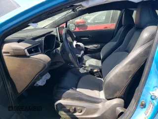 2021 Toyota Corolla Hatchback XSE with VIN JTNA4MBE8M3129354, listed as a Copart auction lot 66214824 with 0 mi miles and Salvage Title. Bid and sale history available at carsss.com. Image 7.