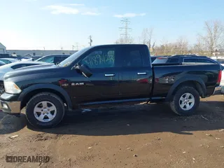 2010 Dodge Ram 1500 SLT with VIN 1D7RV1GT6AS222066, listed as a IAAI auction lot 41894274 with 229,584 mi miles. Bid and sale history available at carsss.com. Image 14.