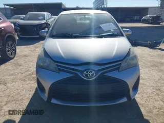 2015 Toyota Yaris L with VIN VNKJTUD38FA020465, listed as a IAAI auction lot 41416577 with 142,751 mi miles and . Bid and sale history available at DreamBid. Image 13.