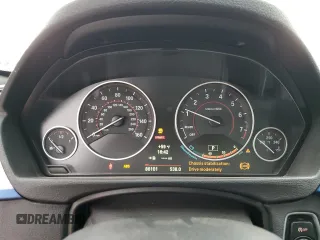 2014 BMW 4 Series 428i xDrive with VIN WBA3N5C59EF717159, listed as a Copart auction lot 44918735 with 86,101 mi miles and Salvage Title. Bid and sale history available at DreamBid. Image 9.