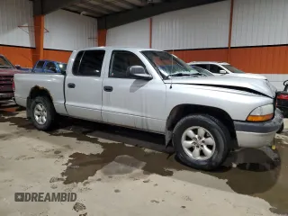 2003 Dodge Dakota Sport with VIN 1D7HL38N93S211272, listed as a Copart auction lot 86340074 with 356,331 mi miles and Salvage Title. Bid and sale history available at carsss.com. Image 4.