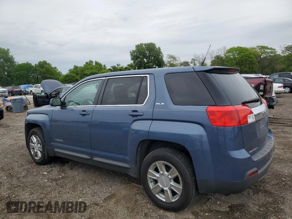 2011 GMC Terrain SLE-1 z VIN 2CTFLREC7B6255848, wystawiony jako Copart lot #58473455 z przebiegiem 107 209 mil mil oraz Czysty tytuł • Clean title. Historia ofert i sprzedaży dostępna na DreamBid. Obrazek 2.