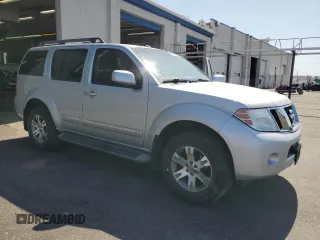 2012 Nissan Pathfinder Silver Edition z VIN 5N1AR1NB7CC629750, wystawiony jako Copart lot #61209965 z przebiegiem 164 479 mil mil oraz Szkoda całkowita • Salvage title. Historia ofert i sprzedaży dostępna na DreamBid. Obrazek 4.