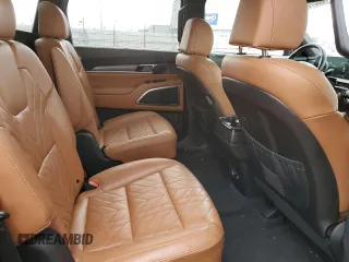 2024 Kia Telluride SX Prestige X-Line с VIN 5XYP5DGC1RG466602, выставлен на аукционе Copart как лот 58376625 с пробегом 19 350 миль миль и Списание • Salvage title. История ставок и продаж доступна на DreamBid. Изображение 10.