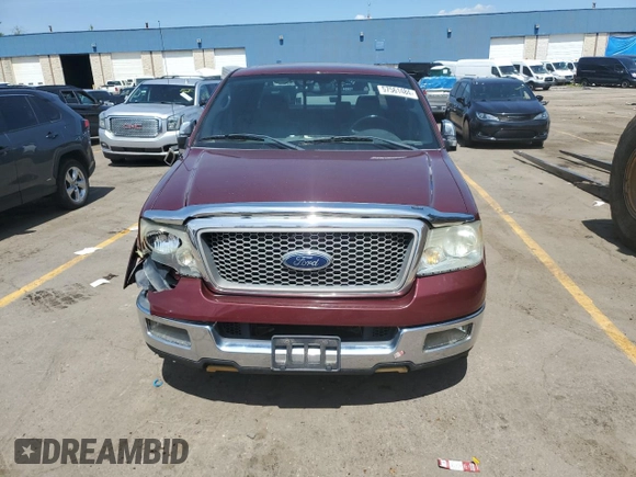 2005 Ford F-150 XLT with VIN 1FTPW12505FB22051, listed as a Copart auction lot 84535874 with 143,574 mi miles and Clean Title. Bid and sale history available at carsss.com. Image 5.