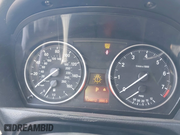 2011 BMW 3 Series 328i with VIN WBAPH5G51BNM77903, listed as a IAAI auction lot 42001088 with 126,012 mi miles and . Bid and sale history available at DreamBid. Image 7.