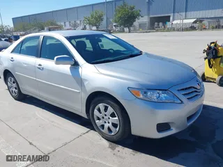 2010 Toyota Camry with VIN 4T1BF3EK5AU059764, listed as a IAAI auction lot 41817921 with 3,993 mi miles. Bid and sale history available at carsss.com. Image 1.
