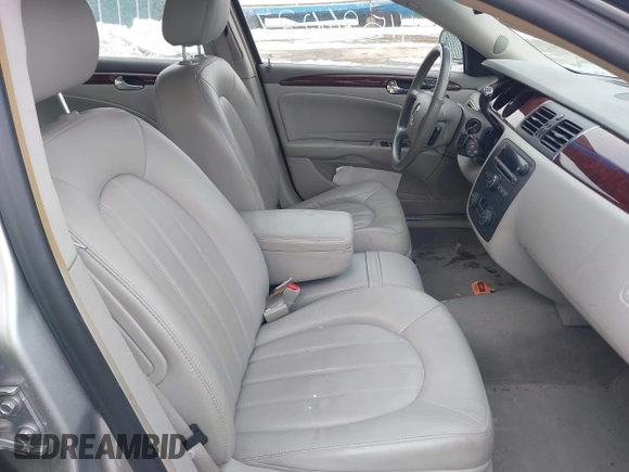 2006 Buick Lucerne CXL with VIN 1G4HD57296U205857, listed as a IAAI auction lot 41596027 with 123,038 mi miles and . Bid and sale history available at DreamBid. Image 5.