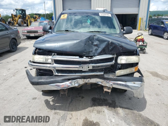 2005 Chevrolet Tahoe LT z VIN 1GNEK13T45J227440, wystawiony jako Copart lot #57209765 z przebiegiem Nie podano mil oraz Szkoda całkowita • Salvage title. Historia ofert i sprzedaży dostępna na DreamBid. Obrazek 5.