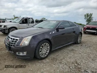 2014 Cadillac CTS Performance with VIN 1G6DC1E37E0145936, listed as a Copart auction lot 52487154 with 146,626 mi miles and Salvage title. Bid and sale history available at DreamBid. Image 1.