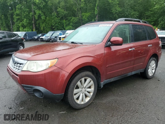 2012 Subaru Forester X Premium с VIN JF2SHADC7CH453583, выставлен на аукционе Copart как лот 61231275 с пробегом 125 312 миль миль и Списание • Salvage title. История ставок и продаж доступна на DreamBid. Изображение 1.